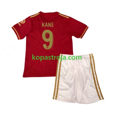 Billiga Fotbollströjor Bayern München Harry Kane 9 125th Anniversary Barn Hemma tröja Röd 2024/25 Kortärmad